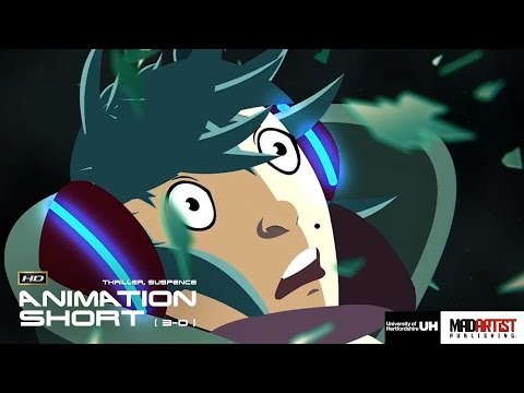 CGI 3D Animation Short "AKI". Thrilling Animated Film by University of Hertfordshire
