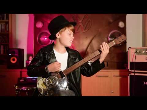 Toby Lee aged 11 - The Swamp Jam