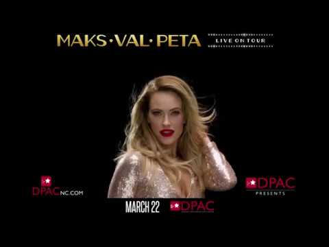 Maks, Val & Peta Live On Tour: Confidential on Thurs, March 22