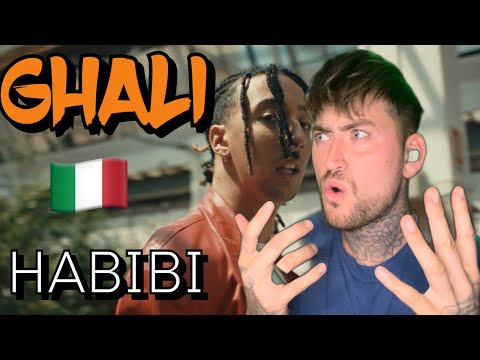 🇮🇹 GHALI - Habibi (Prod. Charlie Charles) REACTION!