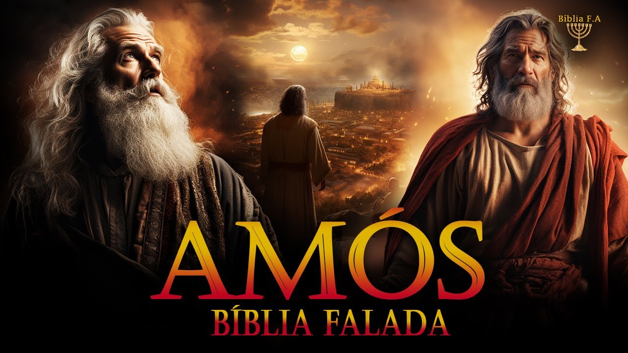 Um Pastor de Ovelhas Chamado Por Deus Livro de Amós na Bíblia Falada