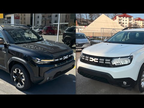 NEW Dacia DUSTER 2024 vs OLD Dacia Duster 2023 - Exterior comparison