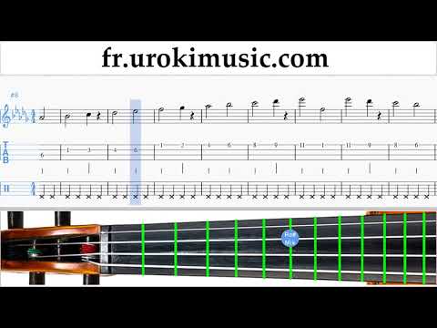 Comment Jouer du Violon Ozuna - Dile Que Tu Me Quieres Tab Tablature Partie#1 Exerce um-i829