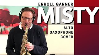 Misty Alto Saxophone - Bernd plays Misty (Erroll Garner 1954)