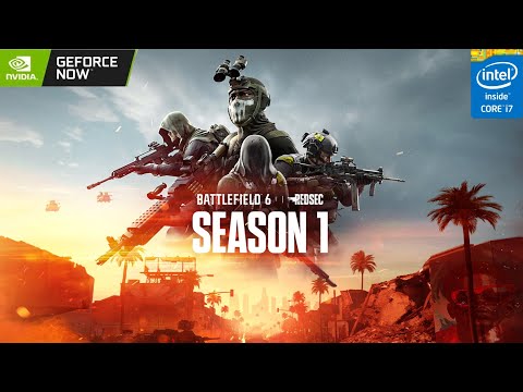 Battlefield 6 REDSEC | Core i7 4770 | 16GB Ram | GTX 1060 6GB