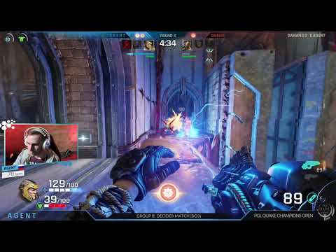 PGL QUAKE CHAMPIONS OPEN Highlights DaHanG vs Agent Day 2