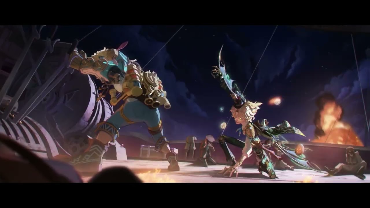 S41・真髄3 / トゥルース&リーズニング新イベント 「リベロの『天外の来客』」PV後編【IdentityV第五人格】