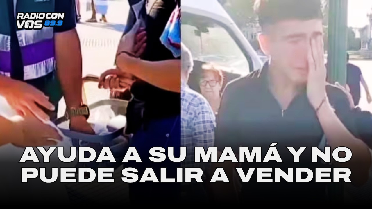 What happened to the entrepreneur whose alfajores were confiscated? | DAVID QUEROL with DIEGO IGL...