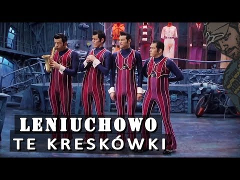 Leniuchowo | Te Kreskówki - Odc. 35