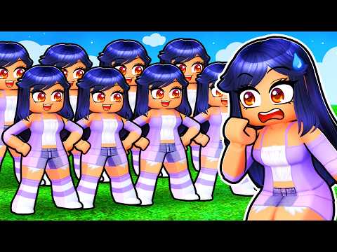 CLONING Aphmau in Roblox!