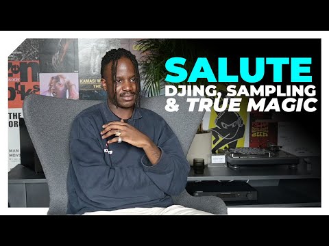 salute: "Pop-influenced dance music is amazing; that's always been a part of my sonic identity."