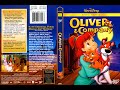 Opening To Oliver Company 2002 DVD