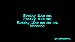 Madcon - Freaky Like Me (Official Lyrics On Screen)[HQ HD]