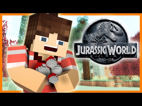 Minecraft Jurassic World! "GOTTA CATCH EM ALL!!" Ep.5 (Minecraft Dinosaurs)