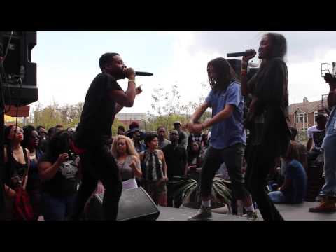 (A$AP Ant) live at (Nice Kicks) performing "Set Dat Bitch Off" featuring (Chynna) SXSW 2015