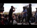 (A$AP Ant) live at (Nice Kicks) performing "Set Dat ...