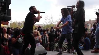(A$AP Ant) live at (Nice Kicks) performing "Set Dat Bitch Off" featuring (Chynna) SXSW 2015