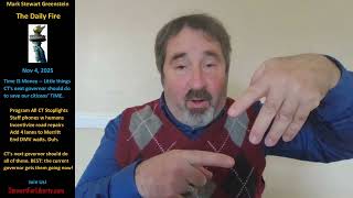 SFL - Time IS Money -- Little things CT's next governor should do to save citizens TIME.