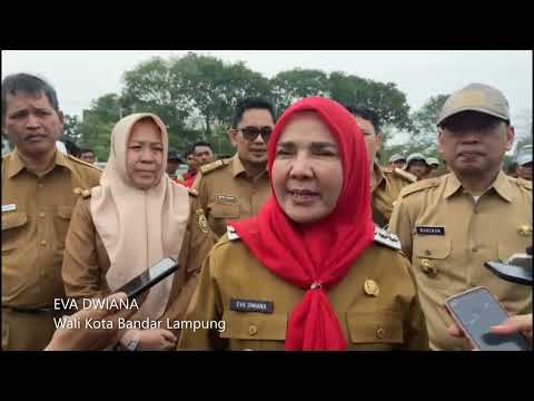 PEMKOT BANDAR LAMPUNG GELONTORKAN DANA Rp.72 M UNTUK UPT DLH