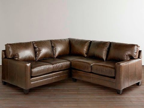 Different types of l shaped leather couch