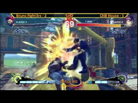 WP CUP 2012 Bruno Fight3rs x CNB. House Grand Finals