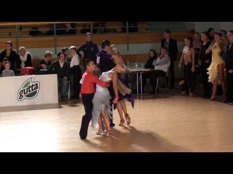 Latvia Open 2011 Youth Latin Nikita Tabachkov - Katerina Kostochkina 1.8fin rumba