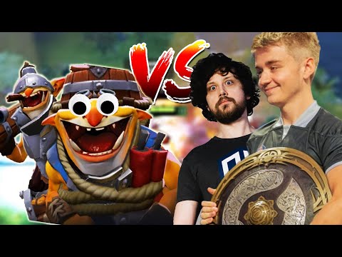 Two Greatest Players in the World vs LVL 25 Techies