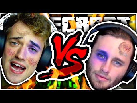 Minecraft | SSUNDEE VS CRAINER BOXING MATCH!! - Lucky Block Boxing Challenge