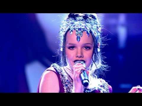 Sophie May Williams performs 'Royals' - The Voice UK 2014: The Live Semi Finals - BBC