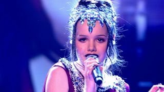 Sophie May Williams performs &#39;Royals&#39; - The Voice UK 2014: The Live Semi Finals - BBC One