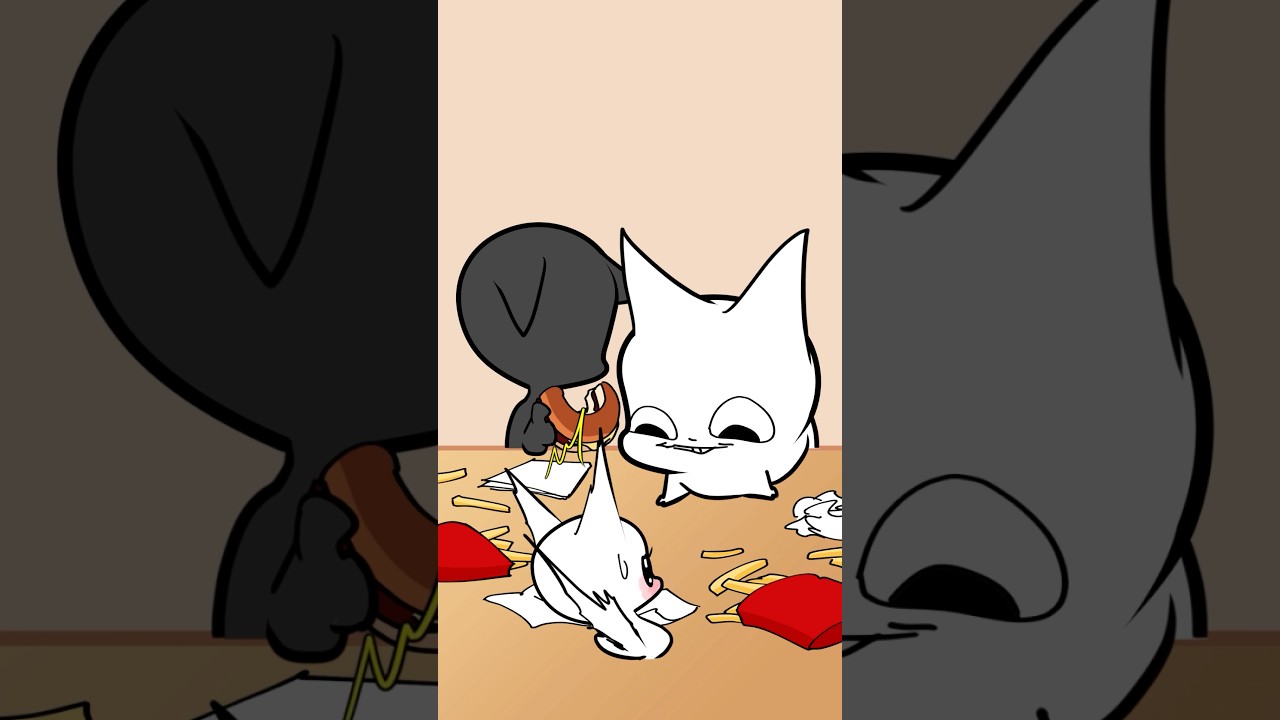 Asked for One Bite… HUGE MISTAKE 😭🍔💥