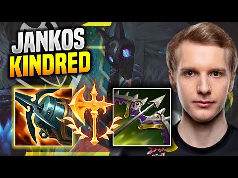 JANKOS IS A BEAST WITH KINDRED JUNGLE! - G2 Jankos Plays Kindred JUNGLE vs Volibear! | Season 11