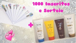 Sorteio 1000 inscritos do canal!