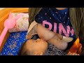 SingleMom Breastfeeding Today The Weather Is Very Hot Please Subscribe For More