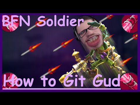 How to git gud at BFN Footsoldier - PVZBFN