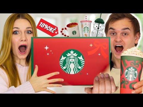 STARBUCKS ADVENTNÍ KALENDÁŘ!😱