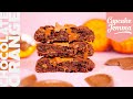 Chocolate Orange NY Cookies Recipe Tutorial Cupcake Jemma