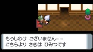ポケモンやしきの隠し扉の奥に入ってみた