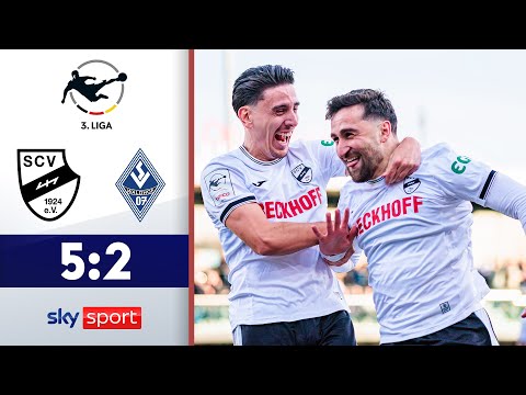 7 Tore Spektakel & doppelter Doppelpack! | SC Verl - SV Waldhof Mannheim | Highlights - 3. Liga