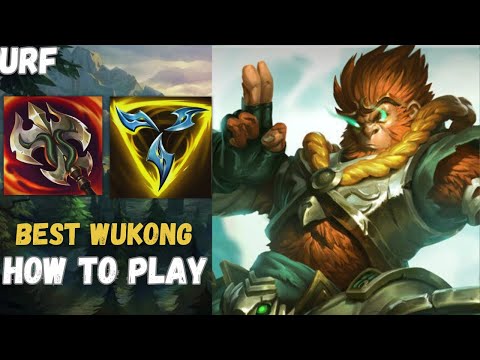 WUKONG Takes Over Epic URF Gameplay!