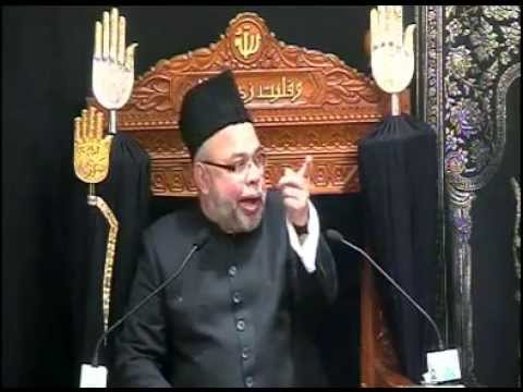 11th Safar 1436 | Maulana Sadiq Hasan | Ashra-e-Zainabiyya