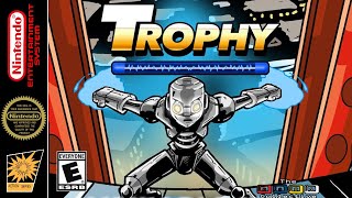 Trophy - Mega Man-Like [NES] Homebrew