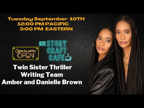 Twin Sister Thriller Writing Team Amber and Danielle Brown
