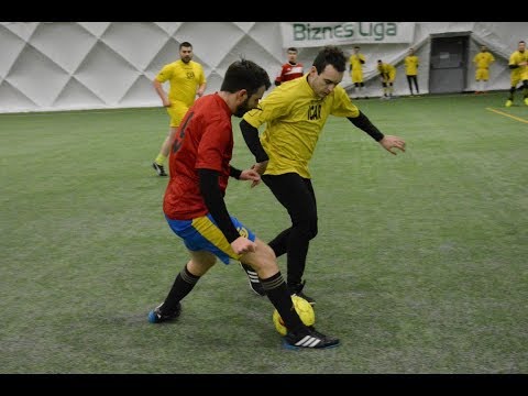 08.01.2018 II Liga A - iCar II vs. Hostel Deco