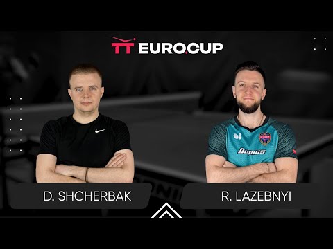 15:30 Denys Shcherbak - Ruslan Lazebnyi 15.04.2024 TT Euro.Cup Ukraine Star. TABLE 4