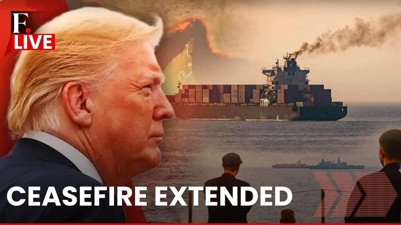 US-Iran Tensions LIVE: Trump Extends Ceasefire But Maintains Hormuz Naval Blockade | N18G