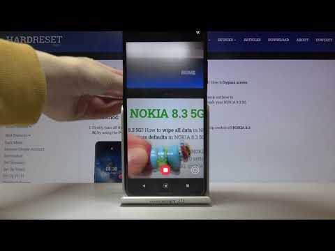 How to Record Looped Videos in NOKIA 8.3 – Find Time Lapse Videos Options