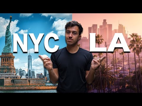 Living in New York City VS Los Angeles