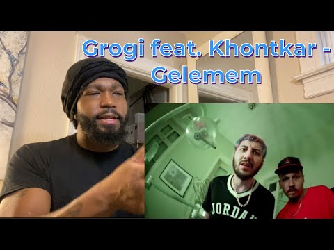🇹🇷 Grogi feat. Khontkar - Gelemem | Official Video/Twin Real World Reaction
