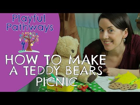 TEDDY BEARS PICNIC - How to make a Teddy Bears Picnic